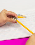 Single Hole Metal Pencil Sharpener (6/Pack)