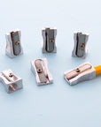 Single Hole Metal Pencil Sharpener (6/Pack)