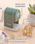 Desktop Sharpener w/ Suction Cup Base