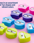 Fun Shaped Pencil Sharpener (12/Pack)