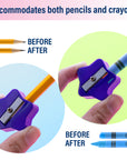 Fun Shaped Pencil Sharpener (12/Pack)