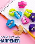 Fun Shaped Pencil Sharpener (12/Pack)