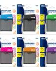 Harper Dual Hole Square Sharpener w/ Receptacle