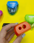 Kara Dual Hole Sharpener w/ Triangle Receptacle