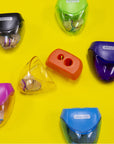 Kara Dual Hole Sharpener w/ Triangle Receptacle