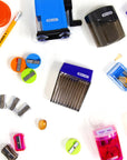 Kara Dual Hole Sharpener w/ Triangle Receptacle