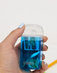 Victor Dual Hole Sharpener w/ Lid & Receptacle (BULK)