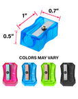 Coby Square Pencil Sharpener (24/Box)