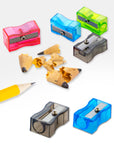 Coby Square Pencil Sharpener (24/Box)