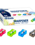 Coby Square Pencil Sharpener (24/Box)