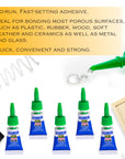 Super Glue Gel 0.017 oz (0.5g)(5/Pack)
