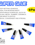 Super Glue 0.036 oz Single Use (1g)(6/Pack)