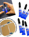 Super Glue 0.10 oz (3g)(4/Pack)
