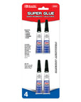 Super Glue 0.10 oz (3g)(4/Pack)