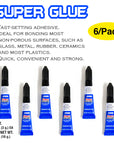 Super Glue 0.10 oz (3g)(6/Pack)