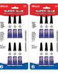 Super Glue 0.10 oz (3g)(6/Pack)