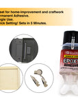 Epoxy Glue Quick Setting w/ Syringe Applicator 0.2 oz (5.6g)