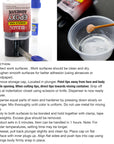 Epoxy Glue Quick Setting w/ Syringe Applicator 0.2 oz (5.6g)