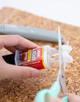 Epoxy Glue Quick Setting w/ Syringe Applicator 0.2 oz (5.6g)