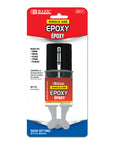 Epoxy Glue Quick Setting w/ Syringe Applicator 0.2 oz (5.6g)