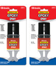 Epoxy Glue Quick Setting w/ Syringe Applicator 0.2 oz (5.6g)