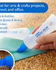 Clear Glue 2.7 FL OZ (80 mL)(2/Pack)