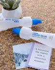Clear Glue 2.7 FL OZ (80 mL)(2/Pack)