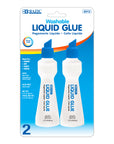 Clear Glue 2.7 FL OZ (80 mL)(2/Pack)