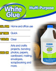 White Glue 1 Gallon