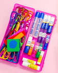 Glue Stick Washable Disappearing Purple 0.7 oz (21g)(2/Pack)