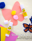 Glue Stick All Purpose 0.7 oz (21g)(3/Pack)