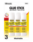 Glue Stick All Purpose 0.7 oz (21g)(3/Pack)