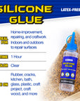 Silicone Glue 3.38 FL OZ (100 mL)