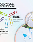 Paper Clip (33mm) No.1 Regular Color (200/Pack)