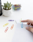 Paper Clip (33mm) No.1 Regular Color (200/Pack)