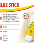 Glue Stick All Purpose 0.28 Oz (8g)(30/Pack)
