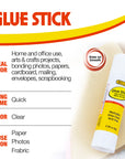 Glue Stick All Purpose 0.28 oz (8g)(4/Pack)