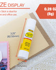 Glue Stick All Purpose 0.28 oz (8g)(4/Pack)