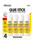 Glue Stick All Purpose 0.28 oz (8g)(4/Pack)