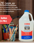 Clear Washable School Glue 1 Gallon