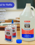 Clear Washable School Glue 1 Gallon