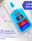 Clear Washable School Glue Color 5 FL OZ (147 mL)