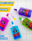 Clear Washable School Glue Color 5 FL OZ (147 mL)