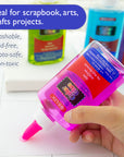 Clear Washable School Glue Color 5 FL OZ (147 mL)