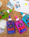 Clear Washable School Glue Color 5 FL OZ (147 mL)