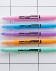 Gel Pastel Highlighter 5 Color