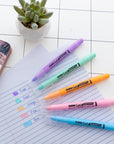 Gel Pastel Highlighter 5 Color