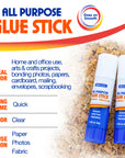 Glue Stick Premium 0.28 oz (8g)(4/Pack)