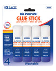 Glue Stick Premium 0.28 oz (8g)(4/Pack)