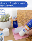 Glue Stick Premium 0.7 oz (21g)(2/Pack)